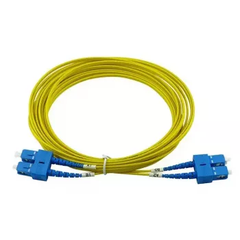 BlueOptics SFP3232BU20MK InfiniBand fiiberoptiline kaabel 20 m SC kollane