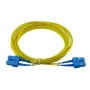 BlueOptics SFP3232BU20MK InfiniBand fiiberoptiline kaabel 20 m SC kollane