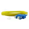 BlueOptics SFP3232BU30MK InfiniBand fiiberoptiline kaabel 30 m SC kollane