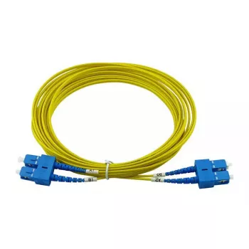 BlueOptics SFP3232BU30MK InfiniBand fiiberoptiline kaabel 30 m SC kollane