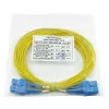 BlueOptics SFP3232BU50MK InfiniBand kiudoptiline kaabel 50 m SC, kollane
