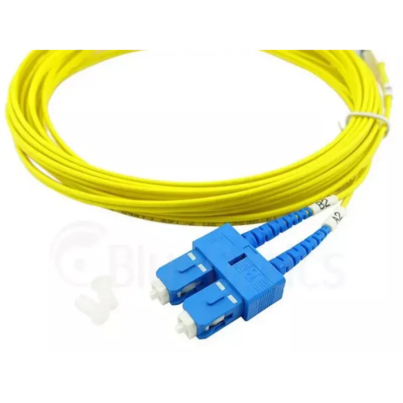 BlueOptics SFP3232BU50MK InfiniBand kiudoptiline kaabel 50 m SC, kollane