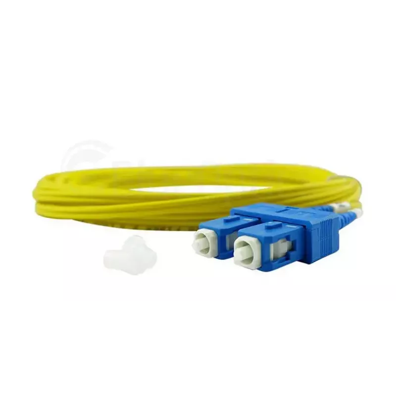 BlueOptics SFP3232BU50MK InfiniBand kiudoptiline kaabel 50 m SC, kollane