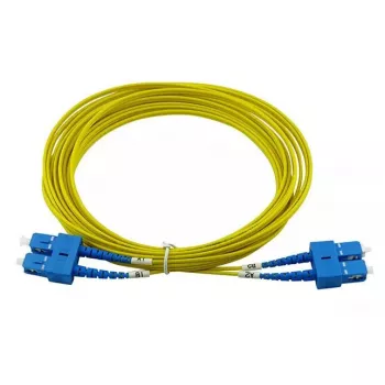 BlueOptics SFP3232BU50MK InfiniBand kiudoptiline kaabel 50 m SC, kollane