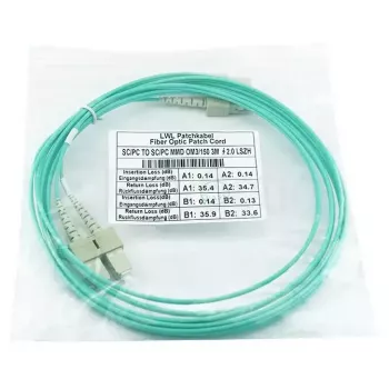 BlueOptics SFP3232EU15MK InfiniBand fiiberoptiline kaabel 15 m SC