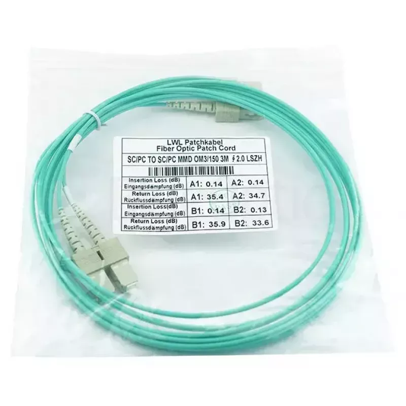 BlueOptics SFP3232EU15MK InfiniBand fiiberoptiline kaabel 15 m SC