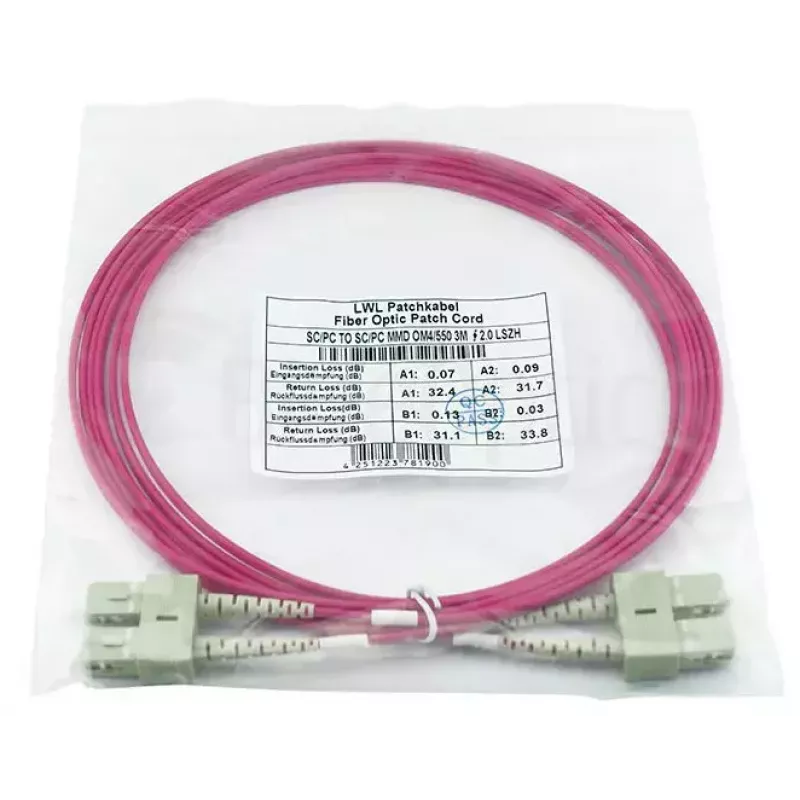 BlueOptics SFP3232FU10MK InfiniBand fiiberoptiline kaabel 10 m SC