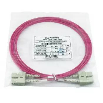BlueOptics SFP3232FU7.5MK InfiniBand fiiberoptiline kaabel 7,5 m SC