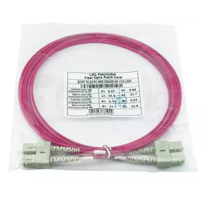 BlueOptics SFP3232FU7.5MK InfiniBand fiiberoptiline kaabel 7,5 m SC