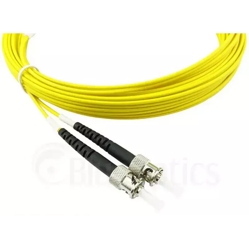 BlueOptics SFP3333BU2MK InfiniBand fiiberoptiline kaabel 2 m ST Kollane