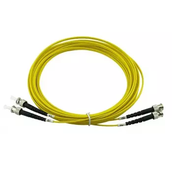 BlueOptics SFP3333BU2MK InfiniBand fiiberoptiline kaabel 2 m ST Kollane