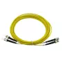 BlueOptics SFP3333BU2MK InfiniBand fiiberoptiline kaabel 2 m ST Kollane