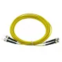 Fiiberoptiline kaabel BlueOptics SFP3333BU7.5MK 7,5 m ST kollane