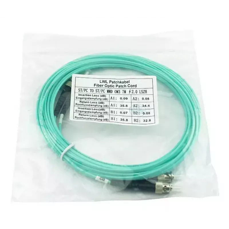 BlueOptics SFP3333EU15MK InfiniBand fiiberoptiline kaabel 15 m ST