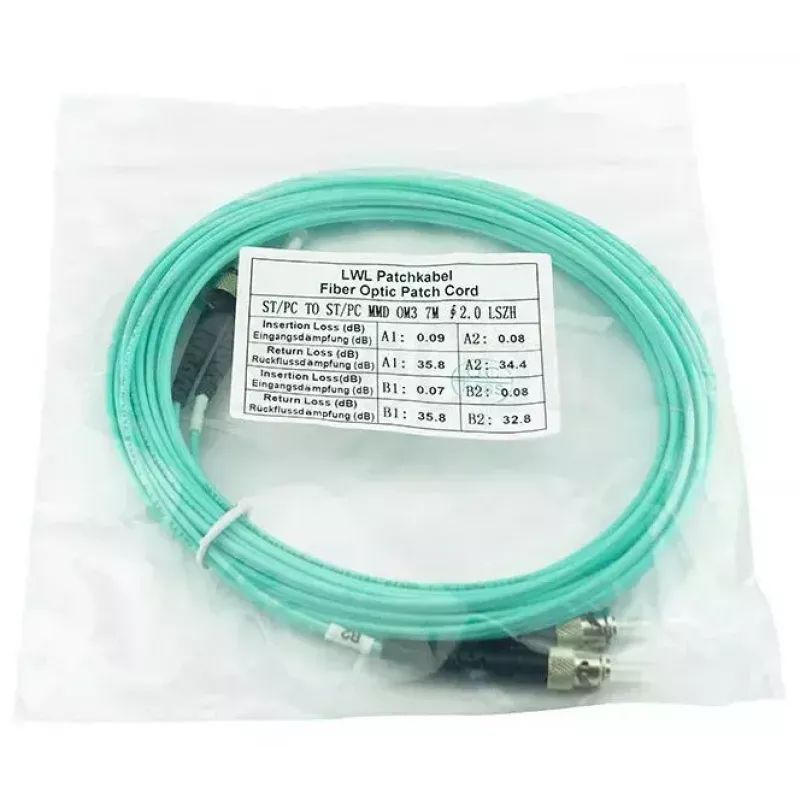 BlueOptics SFP3333EU20MK InfiniBand fiiberoptiline kaabel 20 m ST Aqua