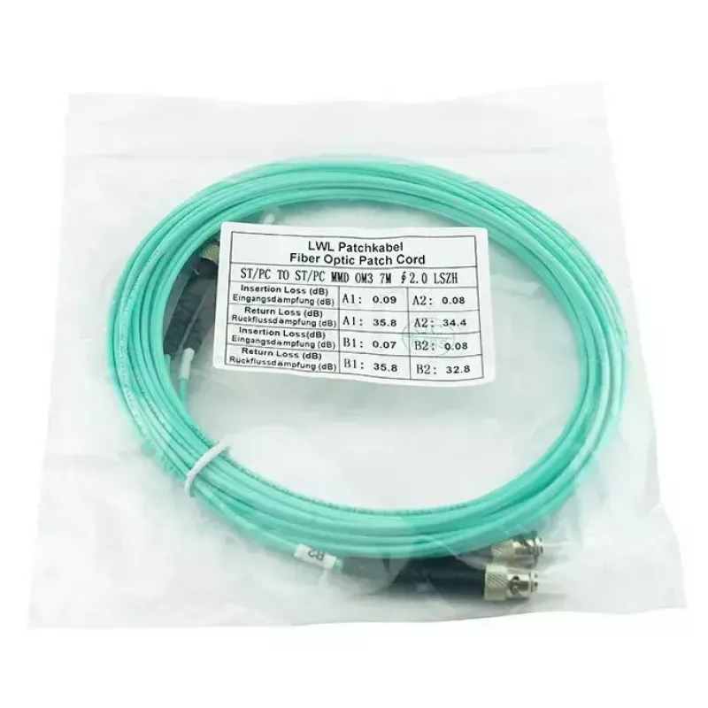 BlueOptics SFP3333EU50MK InfiniBand fiiberoptiline kaabel 50 m ST Aqua