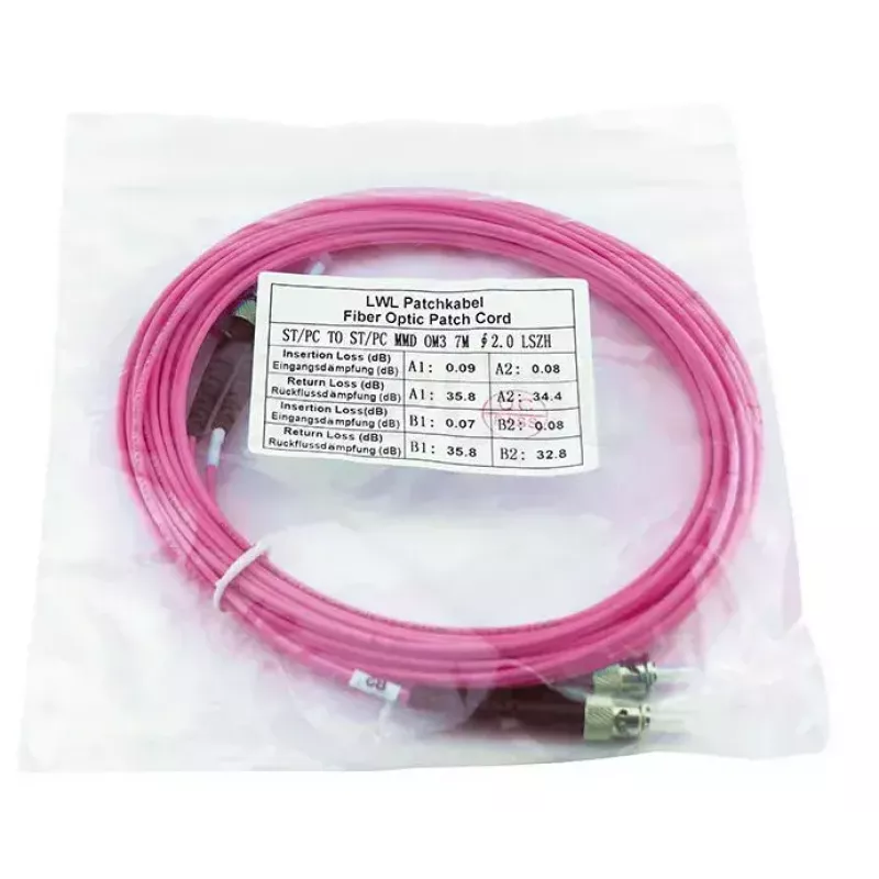 BlueOptics SFP3333FU1MK InfiniBand fiiberoptiline kaabel 1 m ST
