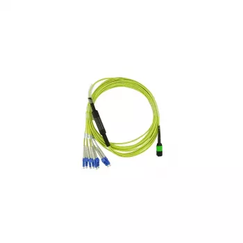 InfiniBand/fiiberoptiline kaabel BlueOptics SFP5141BU10MKB 10 m MPO 4x LC