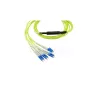 BlueOptics SFP5141BU2MKB InfiniBand fiiberoptiline kaabel 2 m MPO 4x LC