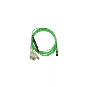 Fiiberoptiline kaabel BlueOptics SFP5141GU10MKB MPO 4x LC OM5 10 m Laimiroheline