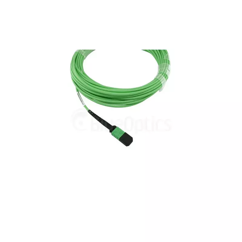 Fiiberoptiline kaabel BlueOptics SFP5141GU2MKB MPO 4x LC OM5 2 m Laimiroheline