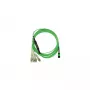 Fiiberoptiline kaabel BlueOptics SFP5141GU2MKB MPO 4x LC OM5 2 m Laimiroheline