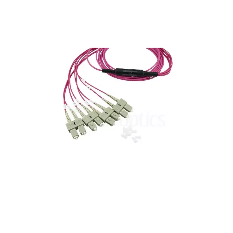 BlueOptics SFP6142FU3MKB InfiniBand fiiberoptiline kaabel 3 m MTP 4x SC