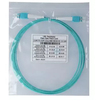 BlueOptics SFP8181EU5MK InfiniBand kiudoptiline kaabel 5 m LC Aqua