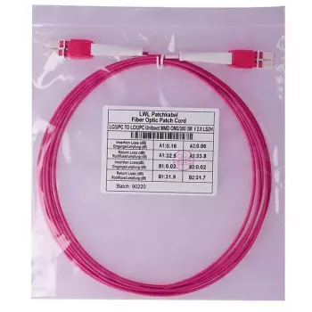 BlueOptics SFP8181FU2MK InfiniBand fiiberoptiline kaabel 2 m LC OM4