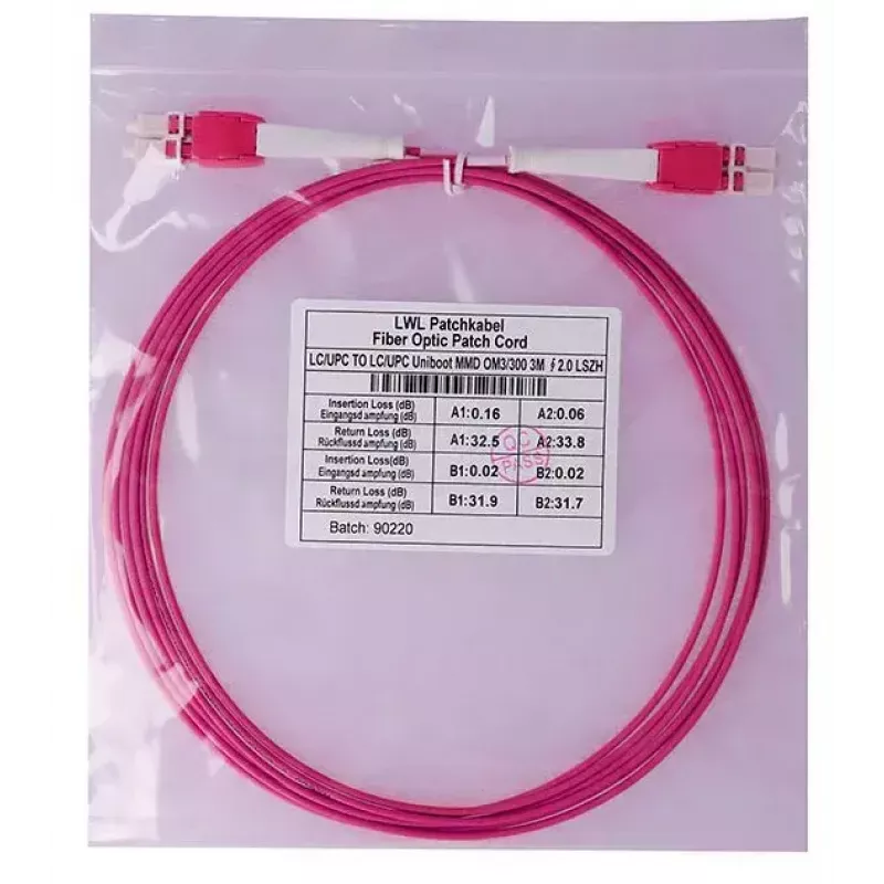 BlueOptics SFP8181FU2MK InfiniBand fiiberoptiline kaabel 2 m LC OM4