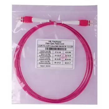 BlueOptics SFP8181FU5MK InfiniBand fiiberoptiline kaabel 5 m LC OM4