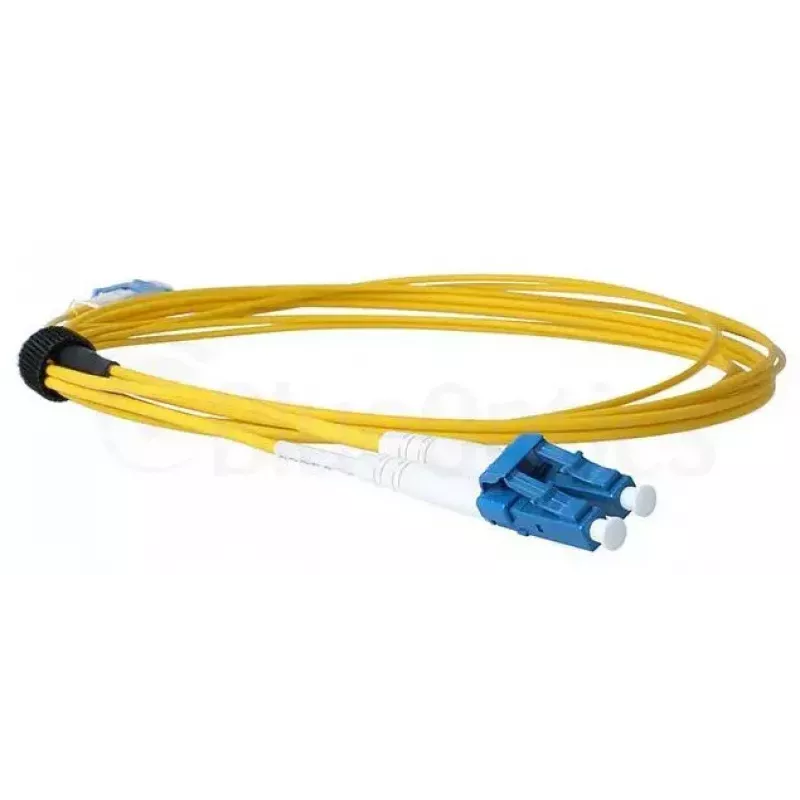 Fiiberoptiline kaabel BlueOptics SFP9131BU1MK CS LC OS2 1 m Kollane