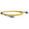 Fiiberoptiline kaabel BlueOptics SFP9131BU5MK CS LC OS2 5 m Kollane
