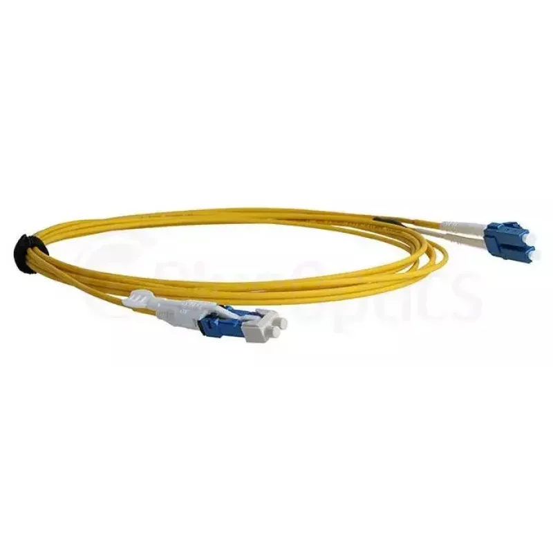 Fiiberoptiline kaabel BlueOptics SFP9131BU5MK CS LC OS2 5 m Kollane