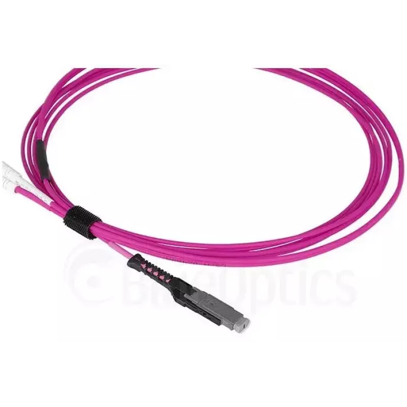 Fiiberoptiline kaabel BlueOptics SFP9231FU0.5MK MDC LC OM4 0,5 m Aqua