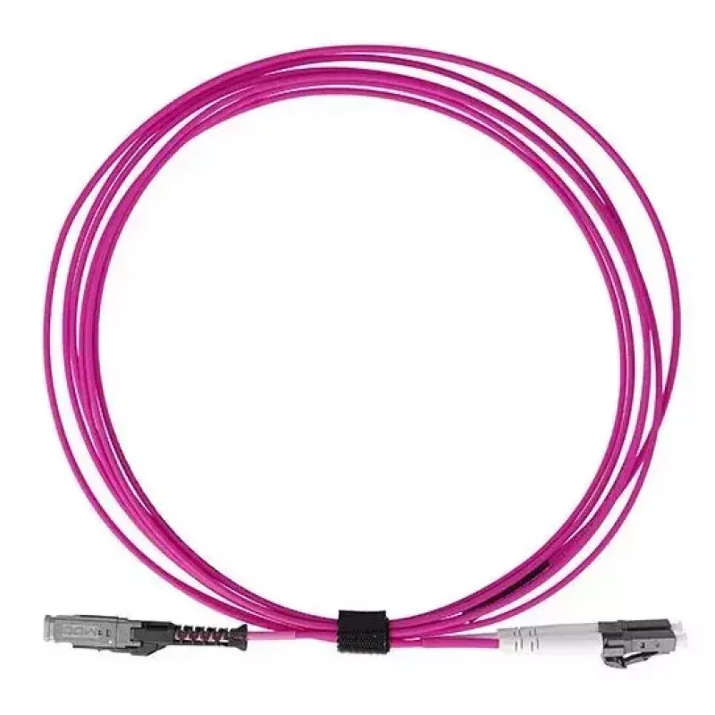 Fiiberoptiline kaabel BlueOptics SFP9231FU1MK MDC LC OM4 1 m magenta