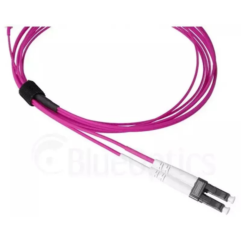 Fiiberoptiline kaabel BlueOptics SFP9231FU2MK MDC LC OM4 2 m magenta