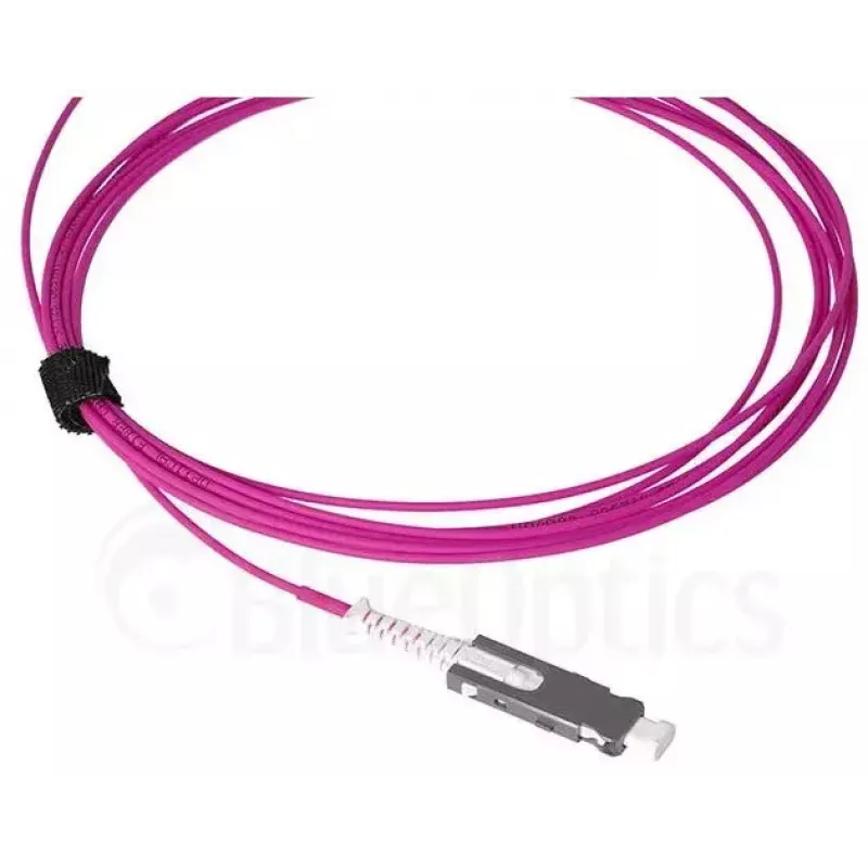Fiiberoptiline kaabel BlueOptics SFP9331FU2MK SN LC OM4 2 m Violetne