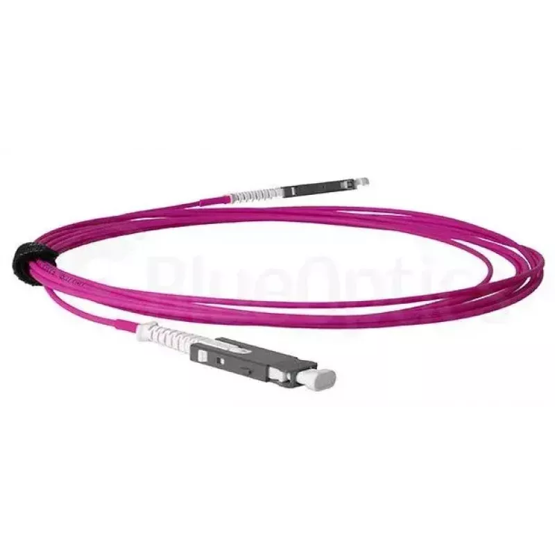 Fiiberoptiline kaabel BlueOptics SFP9331FU2MK SN LC OM4 2 m Violetne