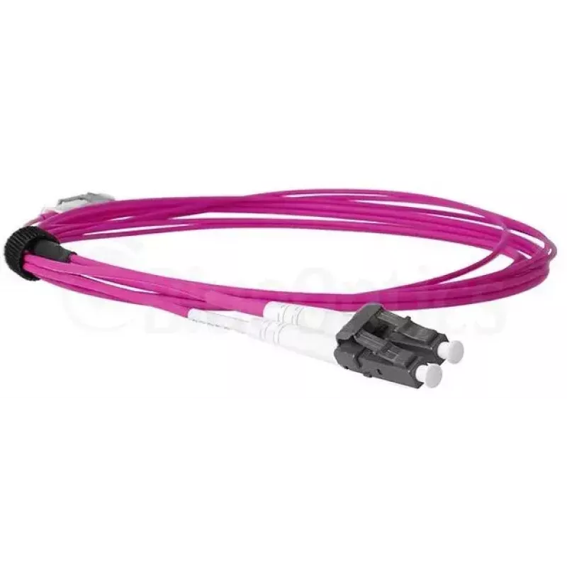 Fiiberoptiline kaabel BlueOptics SFP9331FU3MK SN LC OM4 3 m Violet