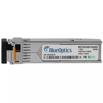 SFP transiiver moodul BlueOptics SFP-BXD43-20KM-MR-BO 1250 Mbit/s