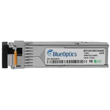 SFP transiiver module BlueOptics SFP-BXD43-40KM-DL-BO 1250 Mbit/s