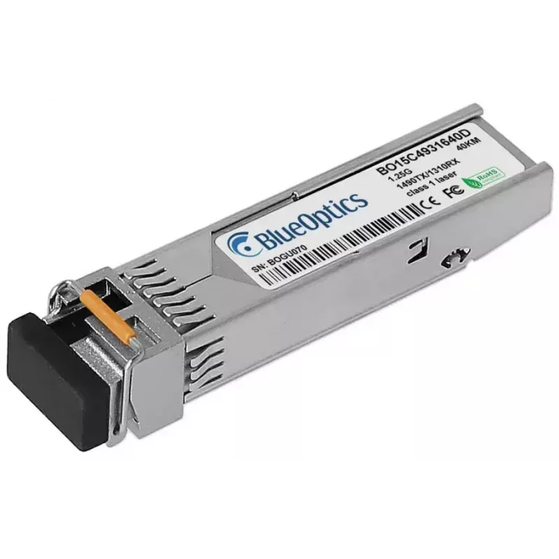 SFP transiiver moodul BlueOptics SFP-BXD43-40KM-IX-BO 1250 Mbit/s