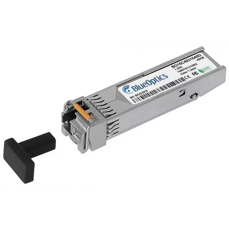 SFP transiiver moodul BlueOptics SFP-BXD43-40KM-IX-BO 1250 Mbit/s