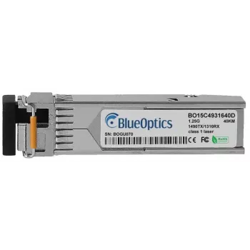 SFP transiiver moodul BlueOptics SFP-BXD43-40KM-IX-BO 1250 Mbit/s