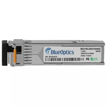 SFP transiiver moodul BlueOptics SFP-BXD43-40KM-MR-BO 1250 Mbit/s