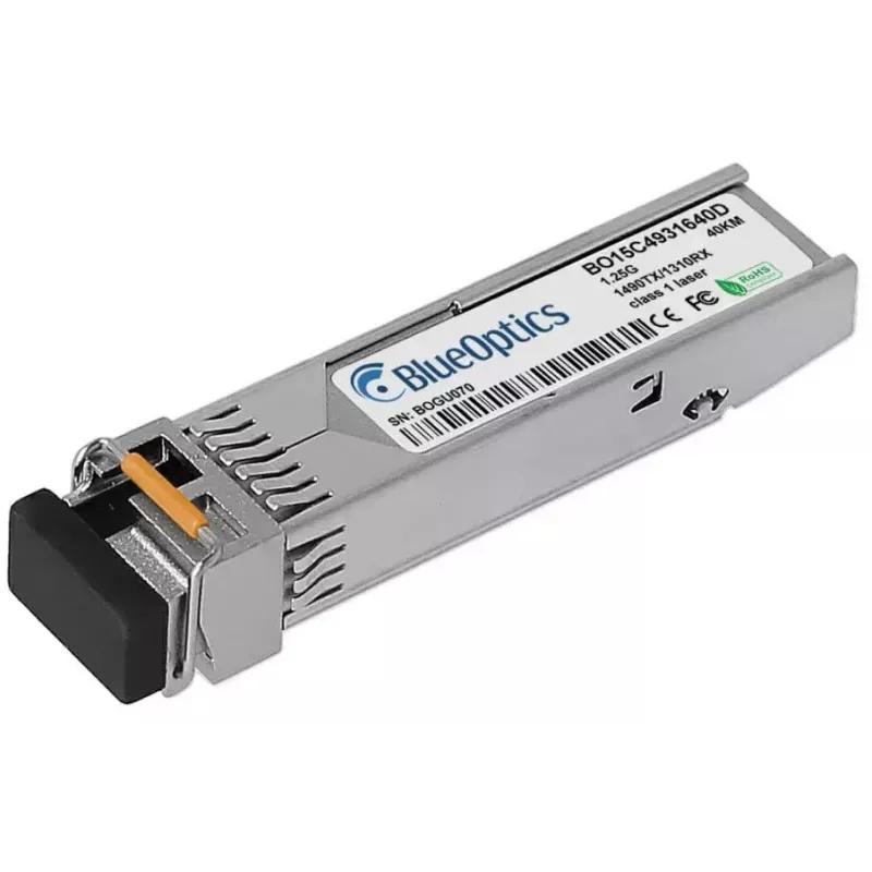SFP transiiver moodul BlueOptics SFP-BXD43-40KM-SS-BO 1250 Mbit/s