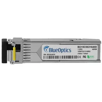 SFP transiiver module BlueOptics SFP-BXD53-40KM-FR-BO 1250 Mbit/s