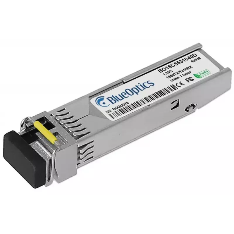 SFP transiiveri moodul BlueOptics SFP-BXD53-40KM-GM-BO 1250 Mbit/s
