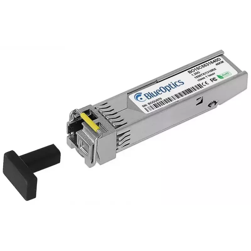 SFP transiiveri moodul BlueOptics SFP-BXD53-40KM-GM-BO 1250 Mbit/s